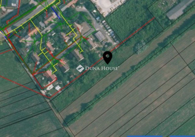 Eladó telek, Bicskén, Váradi Dániel utcában 15.9 M Ft