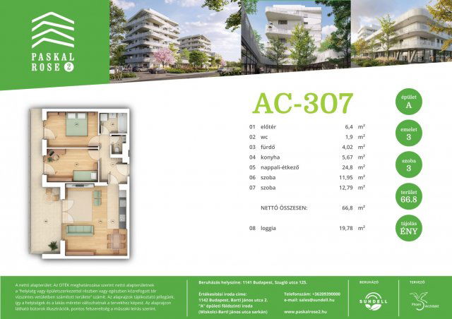 Eladó téglalakás, XIV. kerületben, Bartl János utcában