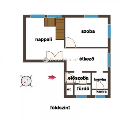 Kiadó családi ház, albérlet, Kecskeméten, Gázló utcában