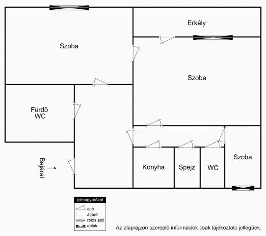 Eladó téglalakás, Budapesten, XIII. kerületben 168 M Ft