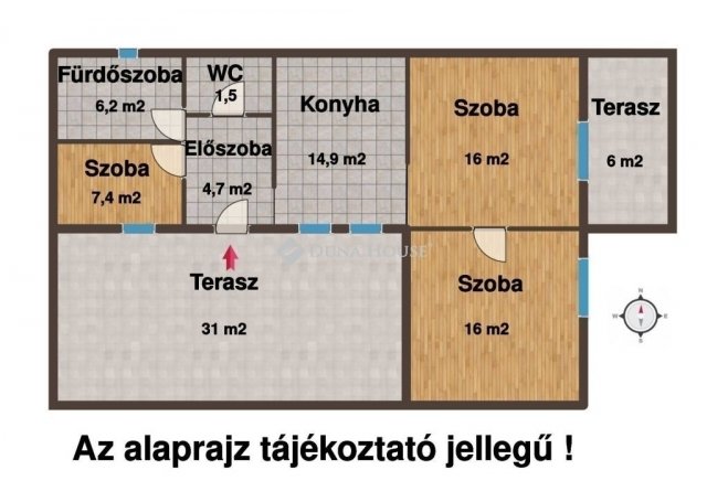 Eladó családi ház, Váckisújfalun 49.9 M Ft, 3 szobás