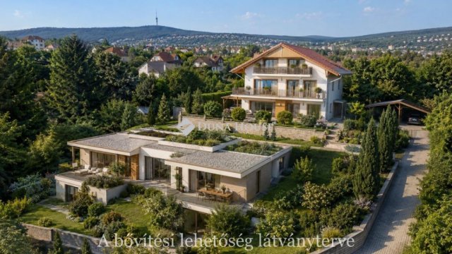 Eladó családi ház, Pécsett, Forduló közben 285 M Ft, 6 szobás