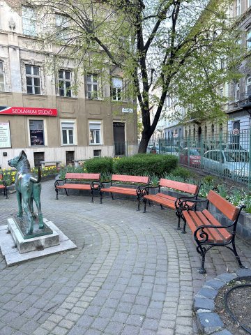 Eladó téglalakás, VII. kerületben, Alsó erdősor utcában