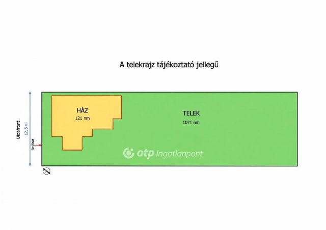 Eladó telek, Vecsésen 84.9 M Ft / költözzbe.hu