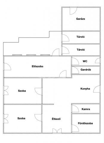 Eladó családi ház, Ráckevén 74.9 M Ft, 3 szobás