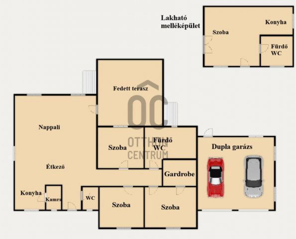 Eladó családi ház, Ballószögön 149.9 M Ft, 4 szobás