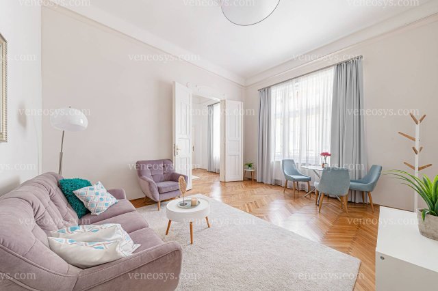 Kiadó téglalakás, albérlet, Budapesten, VI. kerületben