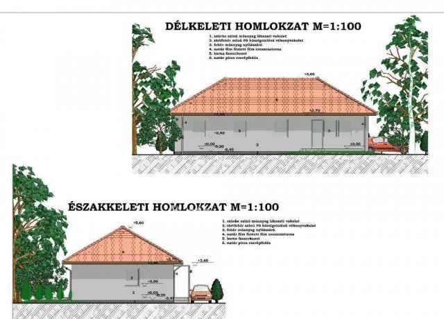 Eladó családi ház, Szabadegyházán 69.9 M Ft, 2+2 szobás