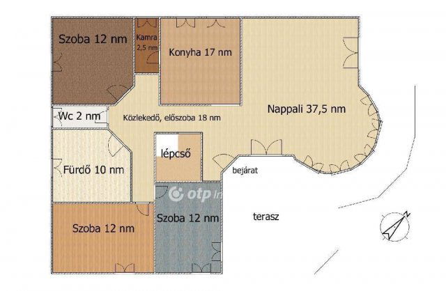 Eladó családi ház, Érden 173.99 M Ft, 7 szobás