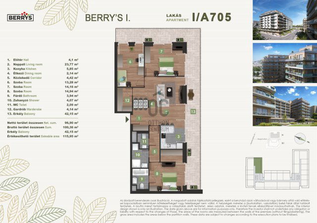 Eladó téglalakás, Budapesten, XI. kerületben 206.301 M Ft