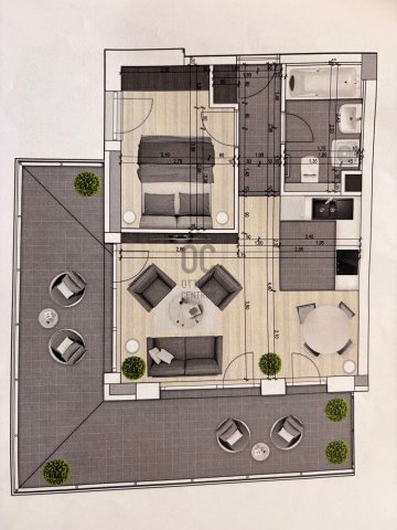 Eladó téglalakás, Budapesten, XIII. kerületben 92 M Ft, 2 szobás