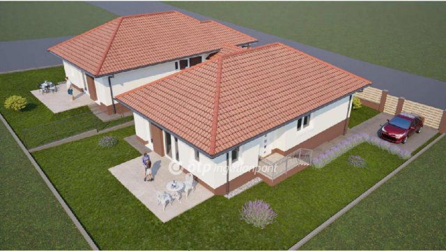Eladó ikerház, Őrbottyánban 87.25 M Ft, 4 szobás