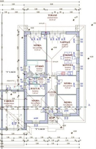 Eladó családi ház, Dabason 139.99 M Ft, 5 szobás