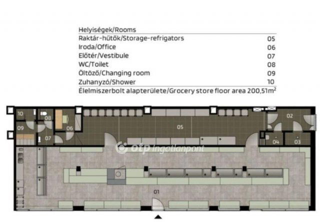 Eladó üzlethelyiség, Vácon 179.9 M Ft / költözzbe.hu
