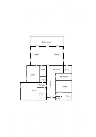 Eladó családi ház, Balatonbogláron 399 M Ft, 12 szobás