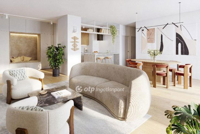 Eladó téglalakás, Budapesten, IX. kerületben 104.9 M Ft