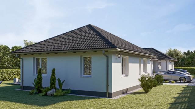 Eladó családi ház, Péren 61 M Ft, 4 szobás