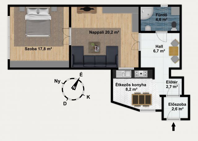 Eladó családi ház, Budapesten, XVII. kerületben, Tanár utcában