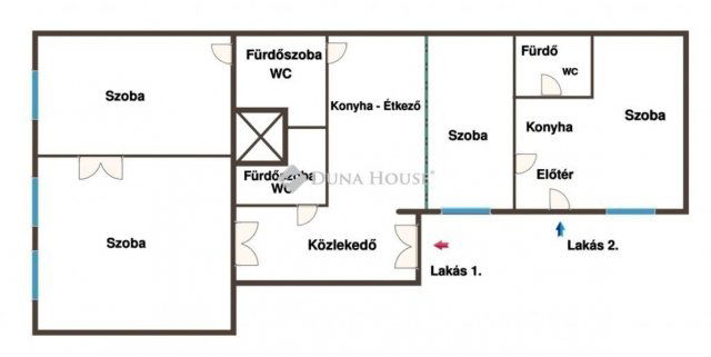 Eladó téglalakás, Budapesten, XIII. kerületben 95 M Ft, 4 szobás