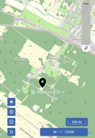 Eladó telek, Szentmártonkátán 5.8 M Ft / költözzbe.hu