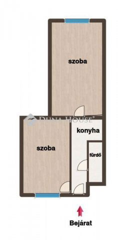 Eladó téglalakás, Budapesten, XIII. kerületben 51 M Ft, 2 szobás