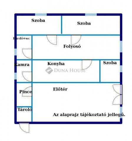 Eladó családi ház, Bácsalmáson 19.49 M Ft, 2 szobás