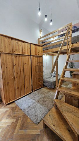 Kiadó téglalakás, albérlet, Budapesten, V. kerületben, 1 szobás