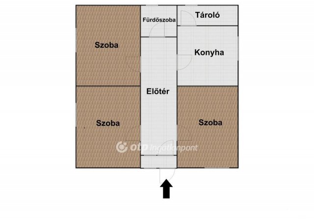 Eladó családi ház, Balkányban 25.5 M Ft, 3 szobás