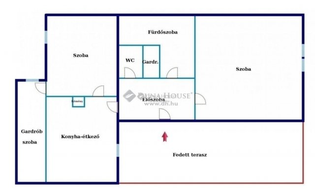 Eladó családi ház, Budapesten, XVIII. kerületben 59.9 M Ft