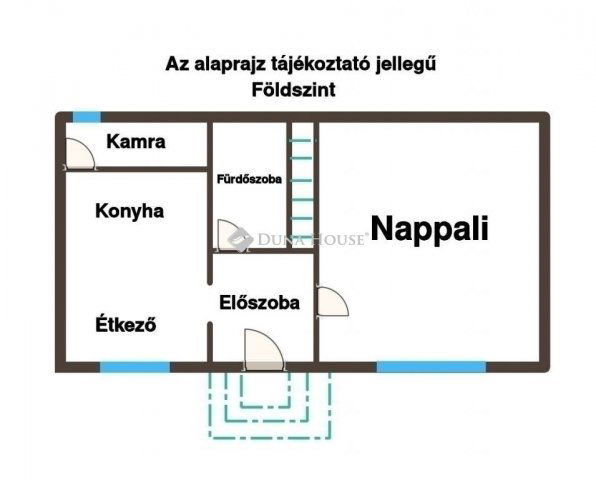 Eladó családi ház, Budapesten, XX. kerületben 85 M Ft, 2 szobás