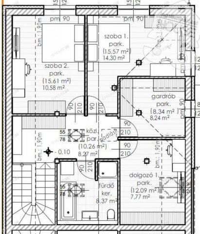 Eladó téglalakás, Budapesten, XVIII. kerületben 144 M Ft