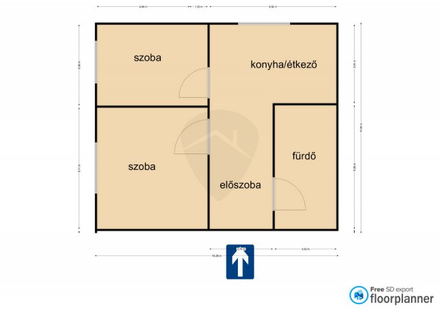 Eladó panellakás, Budapesten, III. kerületben 115 M Ft, 3 szobás