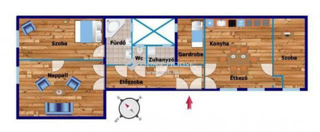 Eladó téglalakás, Budapesten, VI. kerületben 121.444 M Ft