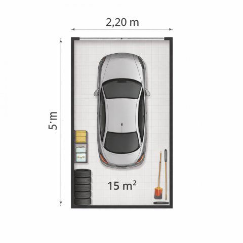 Eladó garázs, Debrecenben, Boka Károly utcában 8.2 M Ft