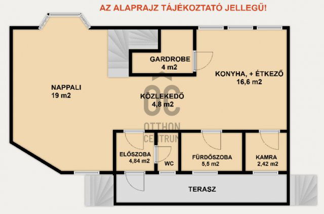 Eladó sorház, Gyálon 74.9 M Ft, 4 szobás / költözzbe.hu