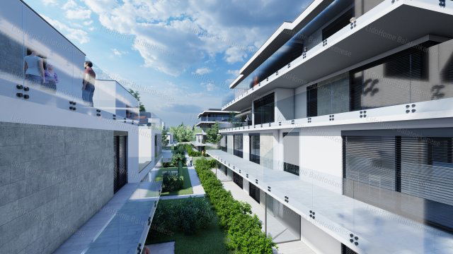 Eladó téglalakás, Siófokon 102.7 M Ft, 1+2 szobás