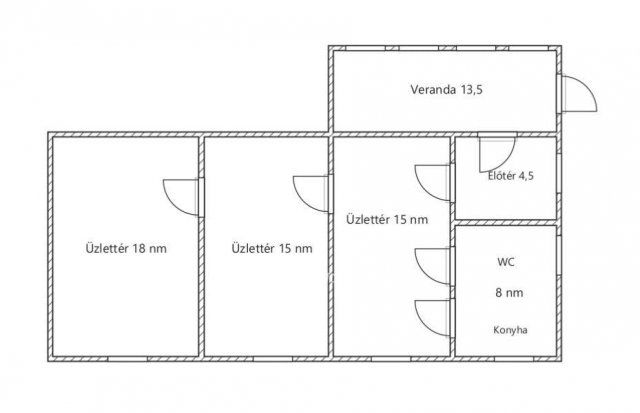 Eladó üzlethelyiség, Szentesen 25 M Ft / költözzbe.hu