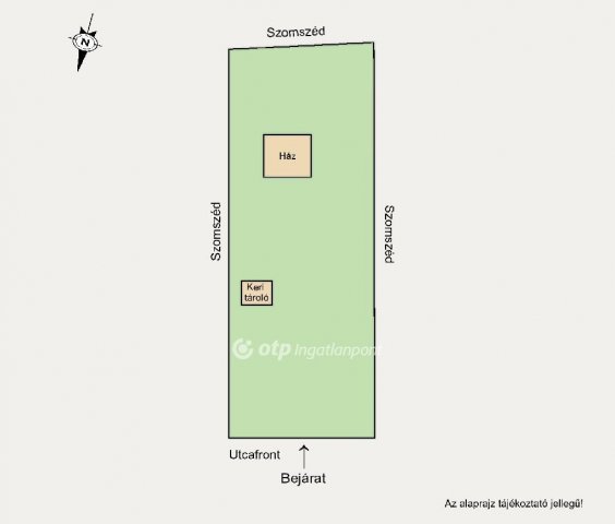 Eladó nyaraló, Biatorbágyon 32 M Ft, 1+2 szobás