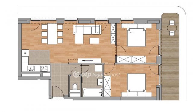 Eladó téglalakás, Budapesten, XI. kerületben 123.25 M Ft