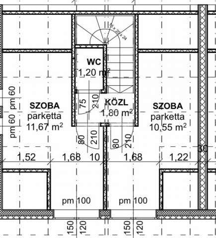 Eladó sorház, Turán 49.9 M Ft, 3 szobás / költözzbe.hu