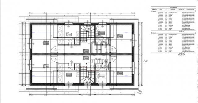 Eladó ikerház, Budapesten, XVIII. kerületben 109 M Ft, 3 szobás
