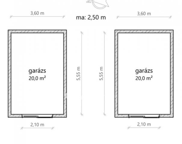 Eladó garázs, Nyíregyházán 7.3 M Ft / költözzbe.hu