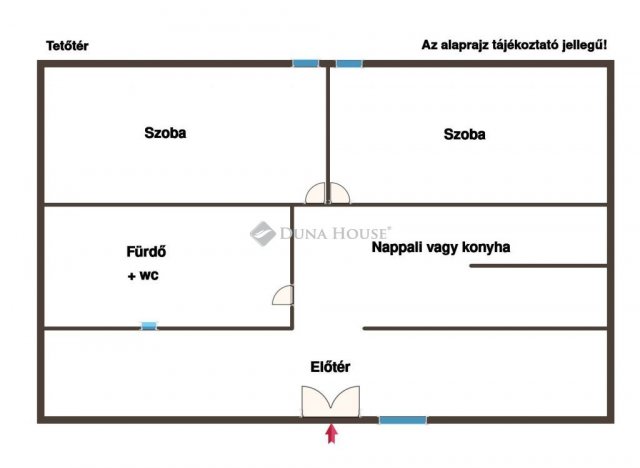 Eladó családi ház, Dömsödön 67.8 M Ft, 6 szobás