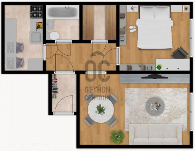 Eladó panellakás, Budapesten, XV. kerületben 59.5 M Ft, 2 szobás