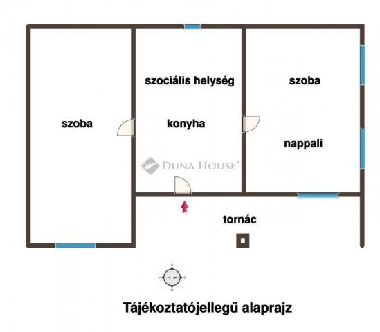 Eladó családi ház, Sárrétudvarin, Petőfi utcában 5.7 M Ft