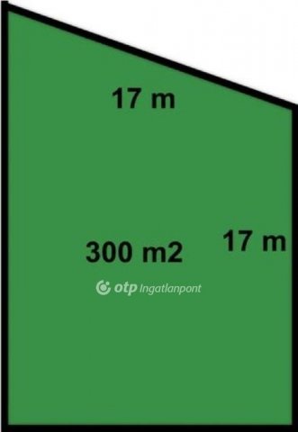 Eladó telek, Mikepércsen 14.5 M Ft / költözzbe.hu