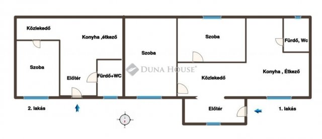 Eladó családi ház, Kiskunlacházán 43.5 M Ft, 3 szobás