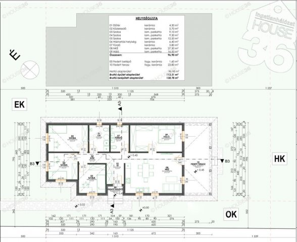 Eladó családi ház, Kecskeméten 85 M Ft, 4 szobás