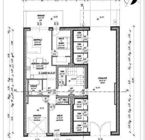 Eladó téglalakás, Székesfehérvárott 85.9 M Ft, 2 szobás