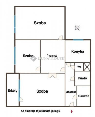 Eladó panellakás, Budapesten, IV. kerületben 71 M Ft, 2+1 szobás